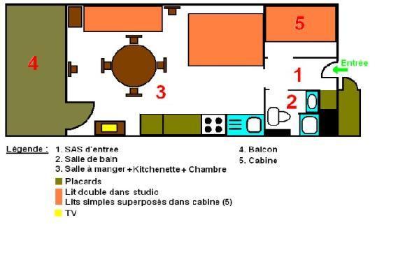 דירות סופר בס Le Champbourguet מראה חיצוני תמונה